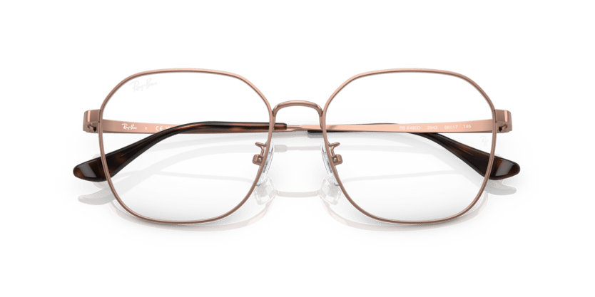 0RX6490D - Ray - Ban Vista - Copper - (Copper 2943) - 56 - 17 - 145 MM - Ardor Eyewear 8056597715430