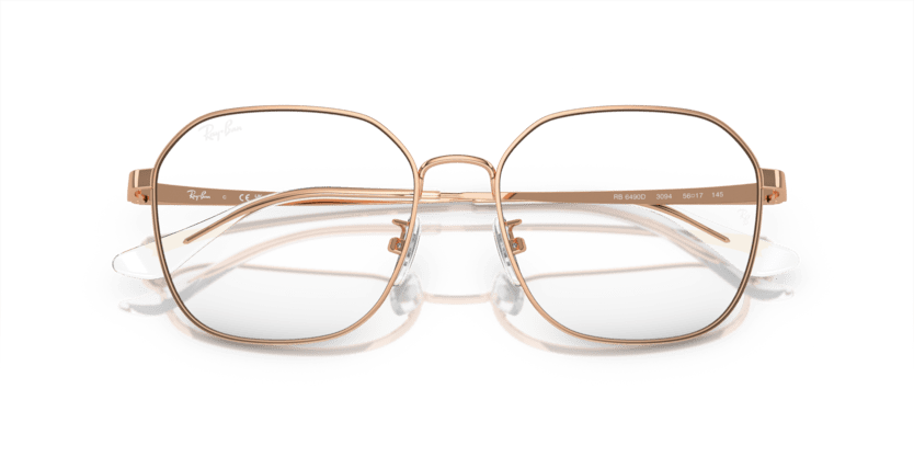 0RX6490D - Ray - Ban Vista - Gold - (Rose Gold 3094) - 56 - 17 - 145 MM - Ardor Eyewear 8056597954815