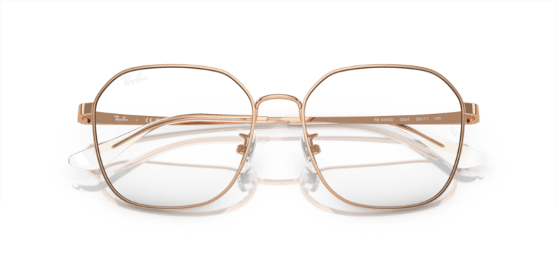 Rose Gold - 0RX6490D 8056597954815