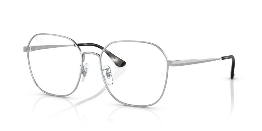 0RX6490D - Ray - Ban Vista - Silver - (Silver 2501) - 56 - 17 - 145 MM - Ardor Eyewear 8056597715416