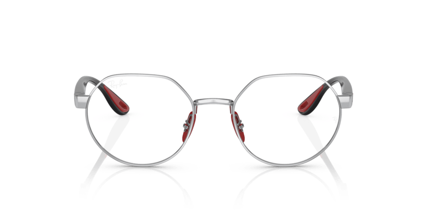 0RX6492M - Ray - Ban Vista - Silver - (Silver F007) - 51 - 19 - 145 MM - Ardor Eyewear 8056597765015