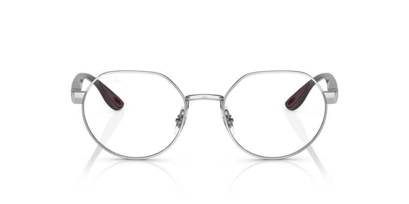 0RX6492M - Ray - Ban Vista - Silver - (Silver F077) - 51 - 19 - 145 MM - Ardor Eyewear 8056597765053