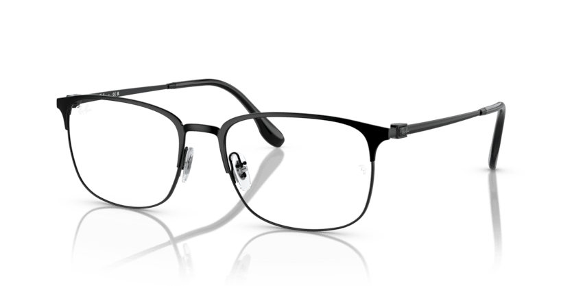 0RX6494 - Ray - Ban Vista - Black - (Black 2904) - 54 - 18 - 145 MM - Ardor Eyewear 8056597840736