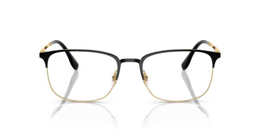 0RX6494 - Ray - Ban Vista - Black - (Black On Gold 2991) - 54 - 18 - 145 MM - Ardor Eyewear 8056262061145