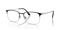 0RX6494 - Ray - Ban Vista - Black - (Black On Silver 2861) - 54 - 18 - 145 MM - Ardor Eyewear 8056597840712