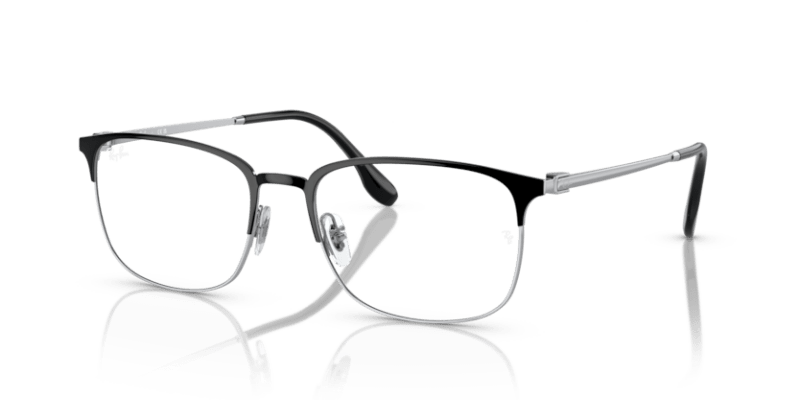 Black On Silver - 0RX6494 8056597840712