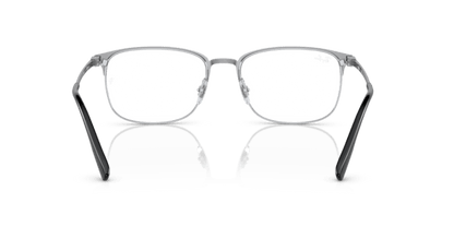 Black On Silver - 0RX6494 8056597840712