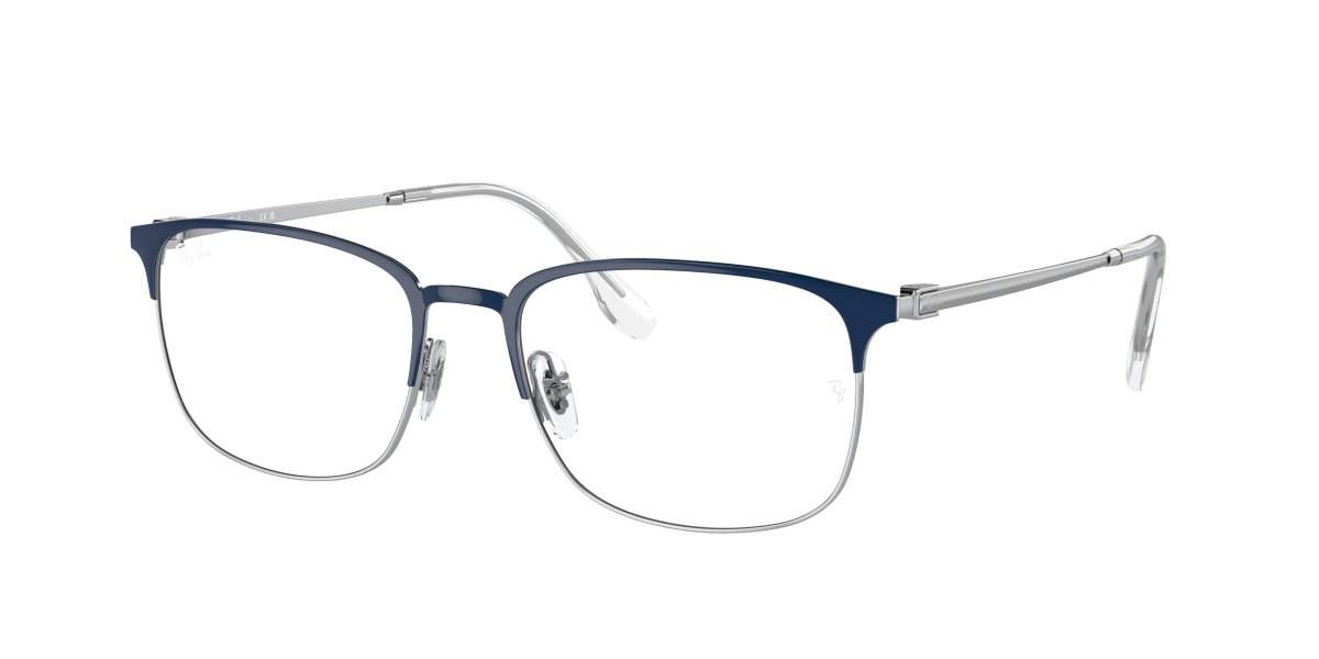 0RX6494 - Ray - Ban Vista - Blue - (Blue On Silver 3155) - 54 - 18 - 145 MM - Ardor Eyewear 8056597840774