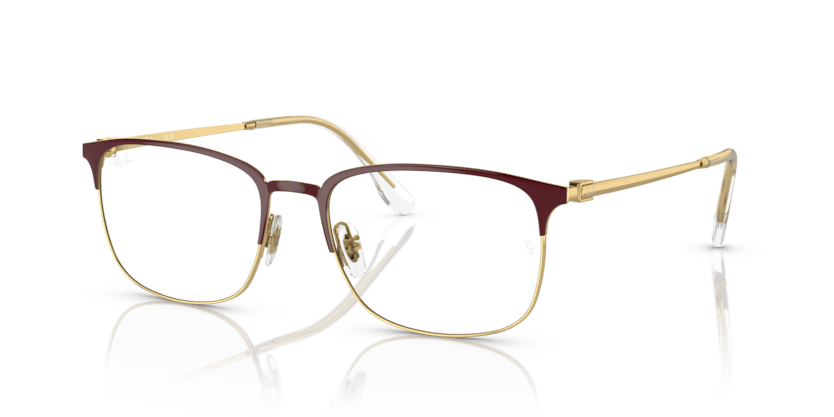 0RX6494 - Ray - Ban Vista - Red - (Bordeaux On Gold 3156) - 54 - 18 - 145 MM - Ardor Eyewear 8056597840798