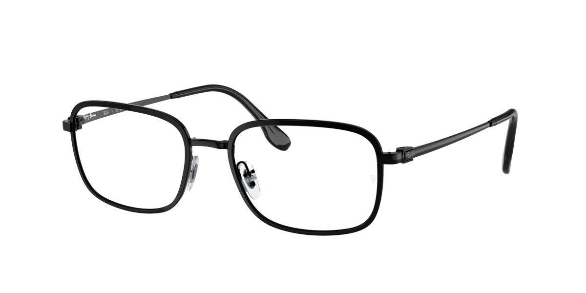 0RX6495 - Ray - Ban Vista - Black - (Black 2509) - 52 - 19 - 145 MM - Ardor Eyewear 8056597843997