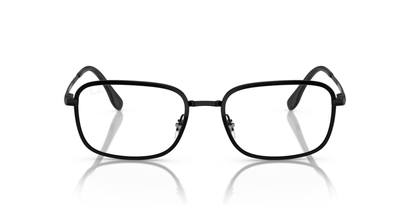 0RX6495 - Ray - Ban Vista - Black - (Black 2509) - 54 - 19 - 145 MM - Ardor Eyewear 8056597844000