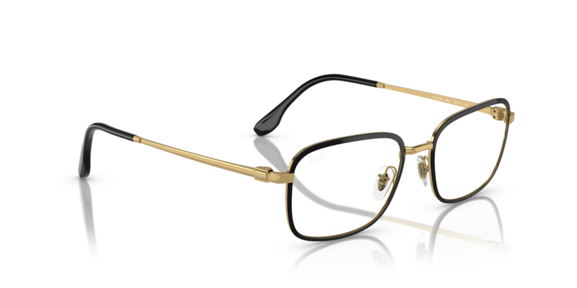 0RX6495 - Ray - Ban Vista - Black - (Black On Gold 2991) - 52 - 19 - 145 MM - Ardor Eyewear 8056597842518