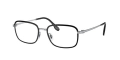 0RX6495 - Ray - Ban Vista - Black - (Black On Silver 2861) - 52 - 19 - 145 MM - Ardor Eyewear 8056597842471