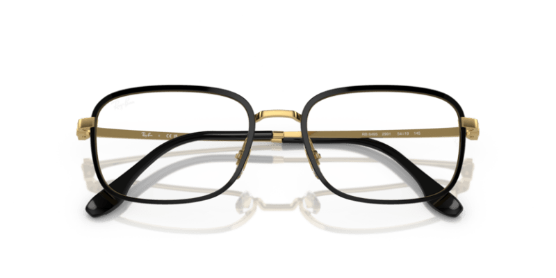 Black On Gold - 0RX6495 8056597842518