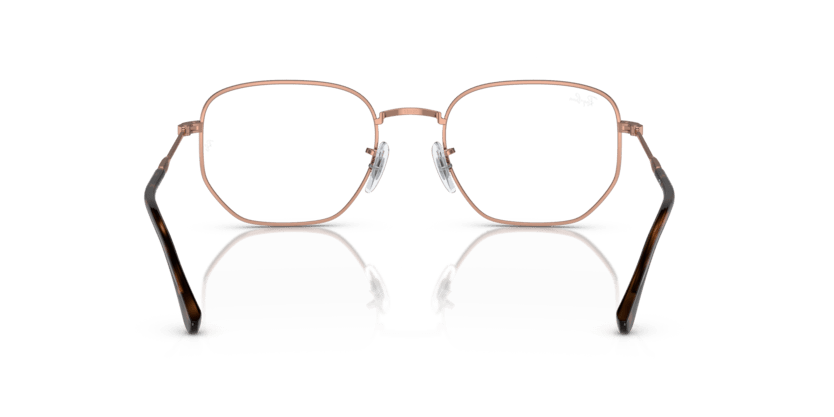 0RX6496 - Ray - Ban Vista - Gold - (Rose Gold 3094) - 51 - 20 - 145 MM - Ardor Eyewear 8056597841108