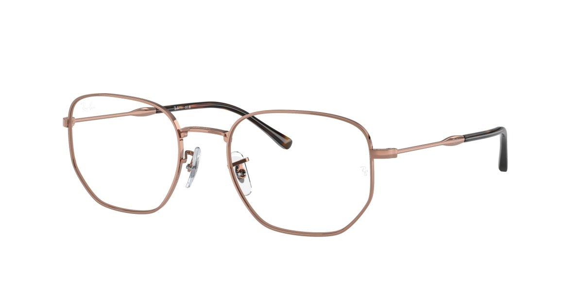 0RX6496 - Ray - Ban Vista - Gold - (Rose Gold 3094) - 51 - 20 - 145 MM - Ardor Eyewear 8056597841108