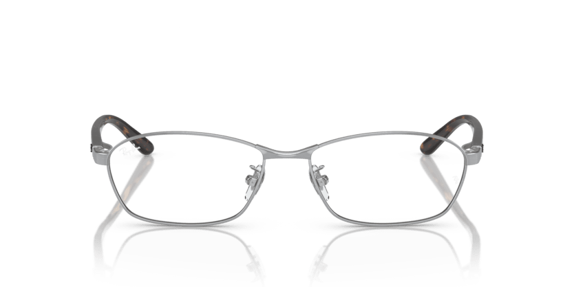 0RX6502D - Ray - Ban Vista - Silver - (Silver 2595) - 55 - 16 - 140 MM - Ardor Eyewear 8056597849340