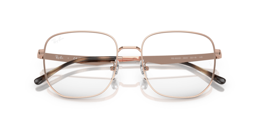 0RX6503D - Ray - Ban Vista - Copper - (Copper 2943) - 55 - 18 - 145 MM - Ardor Eyewear 8056262048917