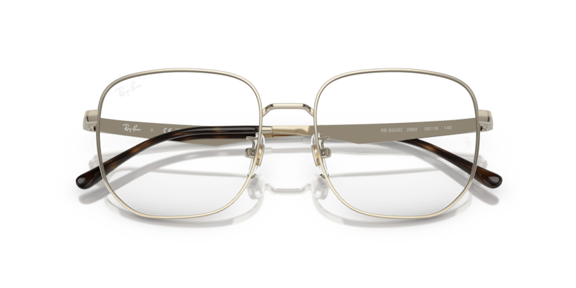 0RX6503D - Ray - Ban Vista - Gold - (Gold 2993) - 55 - 18 - 145 MM - Ardor Eyewear 8056597848831