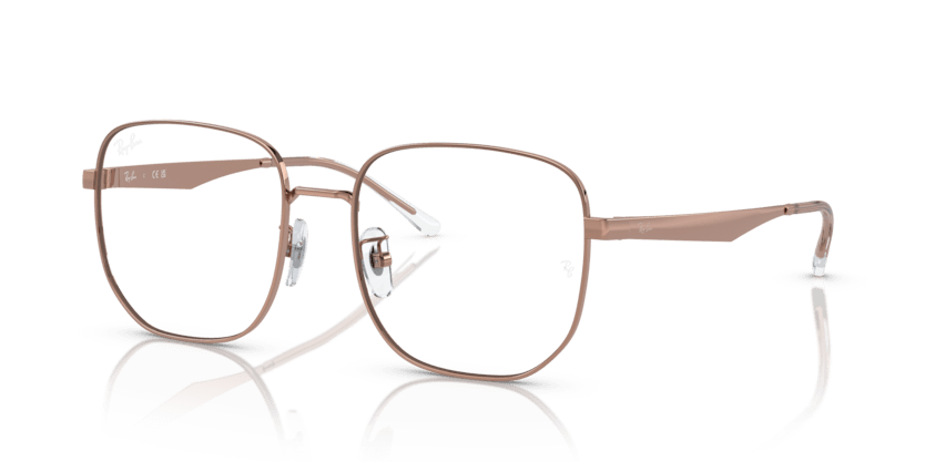 0RX6503D - Ray - Ban Vista - Gold - (Rose Gold 3094) - 55 - 18 - 145 MM - Ardor Eyewear 8056597848848