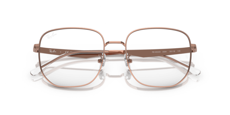 Rose Gold - 0RX6503D 8056597848848