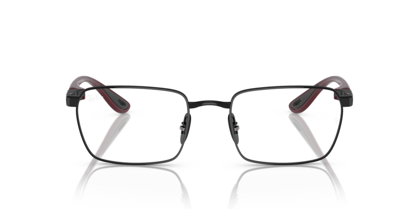 0RX6507M - Ray - Ban Vista - Black - (Black F020) - 54 - 20 - 145 MM - Ardor Eyewear 8056597853941