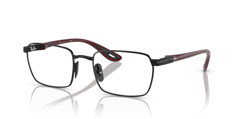 0RX6507M - Ray - Ban Vista - Black - (Black F020) - 54 - 20 - 145 MM - Ardor Eyewear 8056597853941