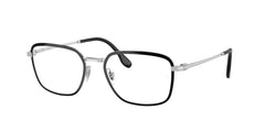 0RX6511 - Ray - Ban Vista - Black - (Black On Silver 2861) - 53 - 19 - 145 MM - Ardor Eyewear 8056597937894