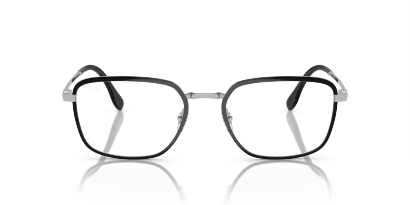 0RX6511 - Ray - Ban Vista - Black - (Black On Silver 2861) - 53 - 19 - 145 MM - Ardor Eyewear 8056597937894