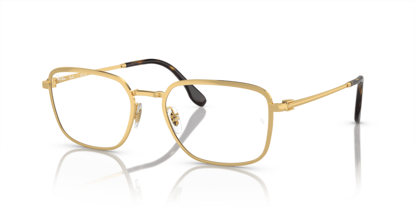 0RX6511 - Ray - Ban Vista - Gold - (Arista Gold 2500) - 53 - 19 - 145 MM - Ardor Eyewear 8056597937856