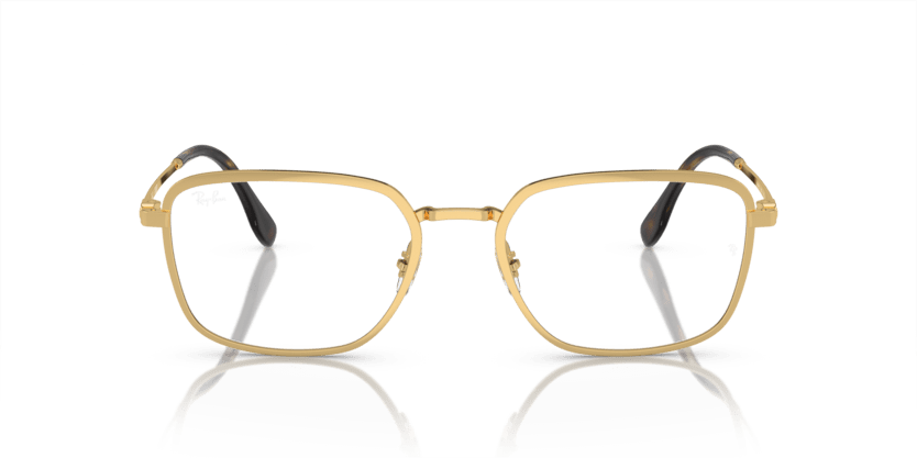 0RX6511 - Ray - Ban Vista - Gold - (Arista Gold 2500) - 53 - 19 - 145 MM - Ardor Eyewear 8056597937856