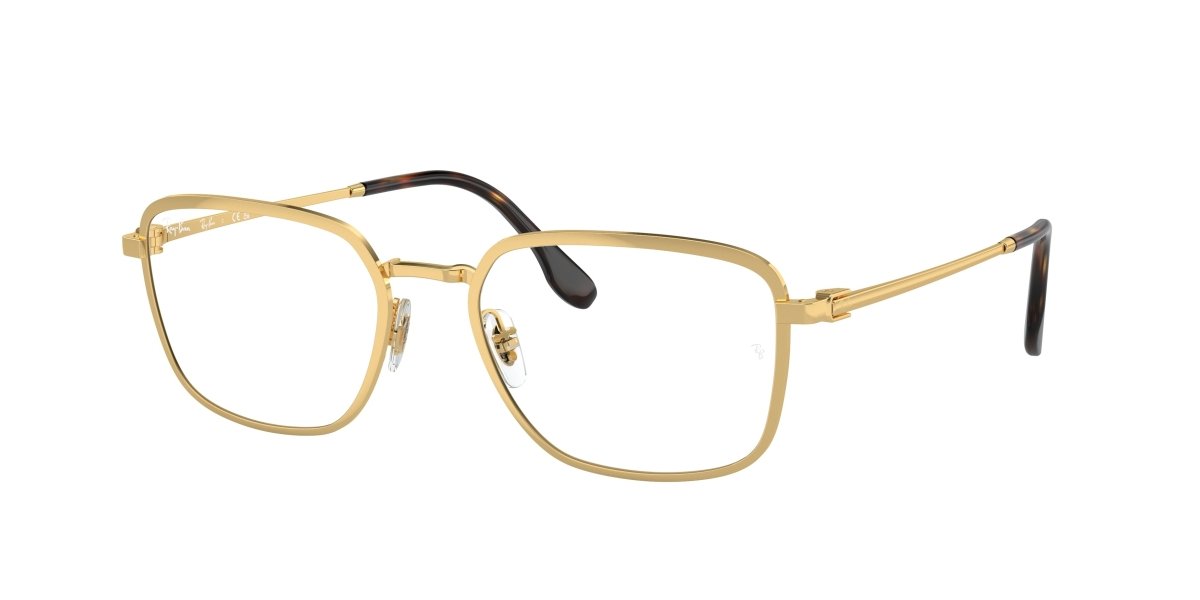 0RX6511 - Ray - Ban Vista - Gold - (Arista Gold 2500) - 53 - 19 - 145 MM - Ardor Eyewear 8056597937856