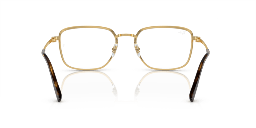 0RX6511 - Ray - Ban Vista - Gold - (Arista Gold 2500) - 53 - 19 - 145 MM - Ardor Eyewear 8056597937856