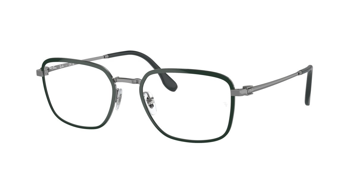 0RX6511 - Ray - Ban Vista - Green - (Green On Gunmetal 3165) - 53 - 19 - 145 MM - Ardor Eyewear 8056597937931