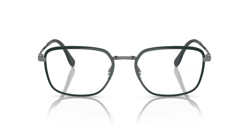 0RX6511 - Ray - Ban Vista - Green - (Green On Gunmetal 3165) - 53 - 19 - 145 MM - Ardor Eyewear 8056597937931