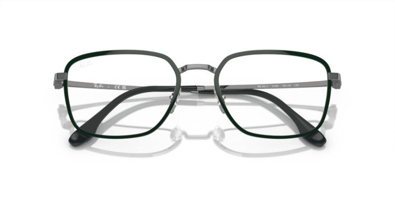 Green On Gunmetal - 0RX6511 8056597937931