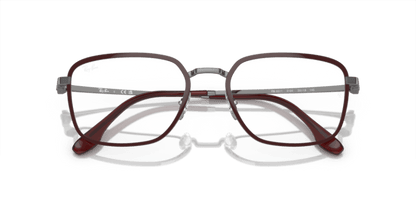 Red On Gunmetal - 0RX6511 8056597937917