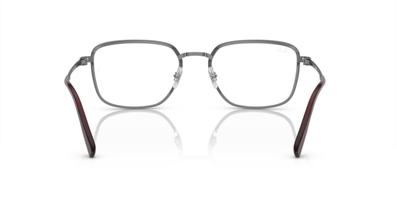 Red On Gunmetal - 0RX6511 8056597937917