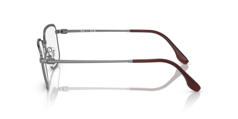 Red On Gunmetal - 0RX6511 8056597937917