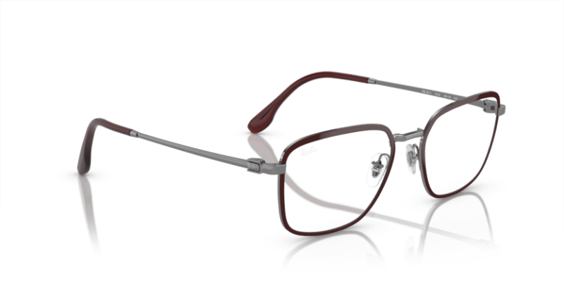 Red On Gunmetal - 0RX6511 8056597937917