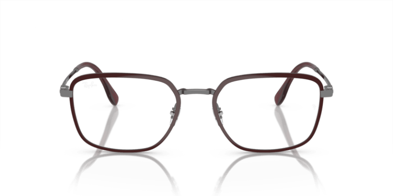 Red On Gunmetal - 0RX6511 8056597937917