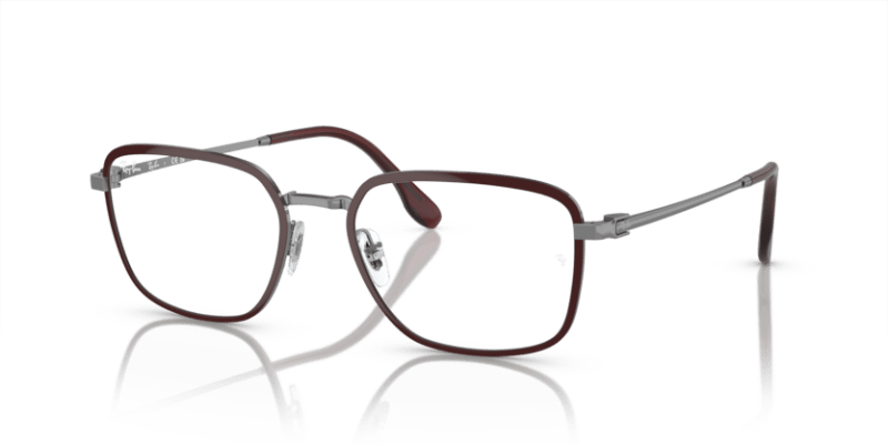 Red On Gunmetal - 0RX6511 8056597937917