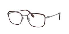 0RX6511 - Ray - Ban Vista - Red - (Red On Gunmetal 3164) - 53 - 19 - 145 MM - Ardor Eyewear 8056597937917