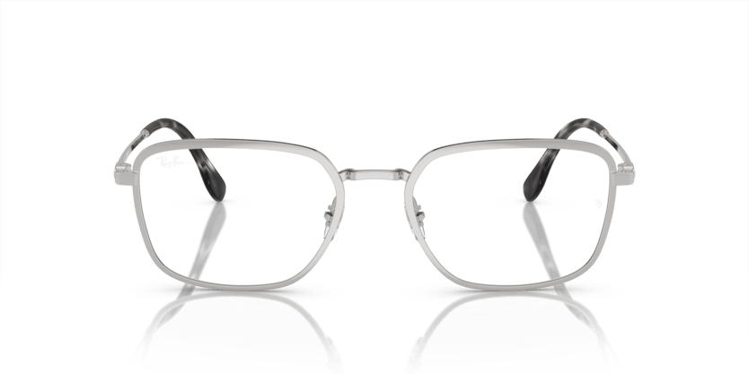 0RX6511 - Ray - Ban Vista - Silver - (Silver 2501) - 53 - 19 - 145 MM - Ardor Eyewear 8056597937870