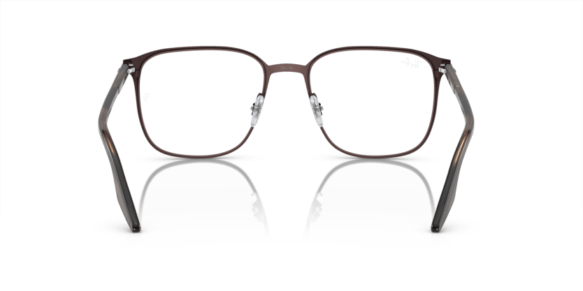 0RX6512 - Ray - Ban Vista - Brown - (Dark Brown 2593) - 52 - 19 - 140 MM - Ardor Eyewear 8056597942010