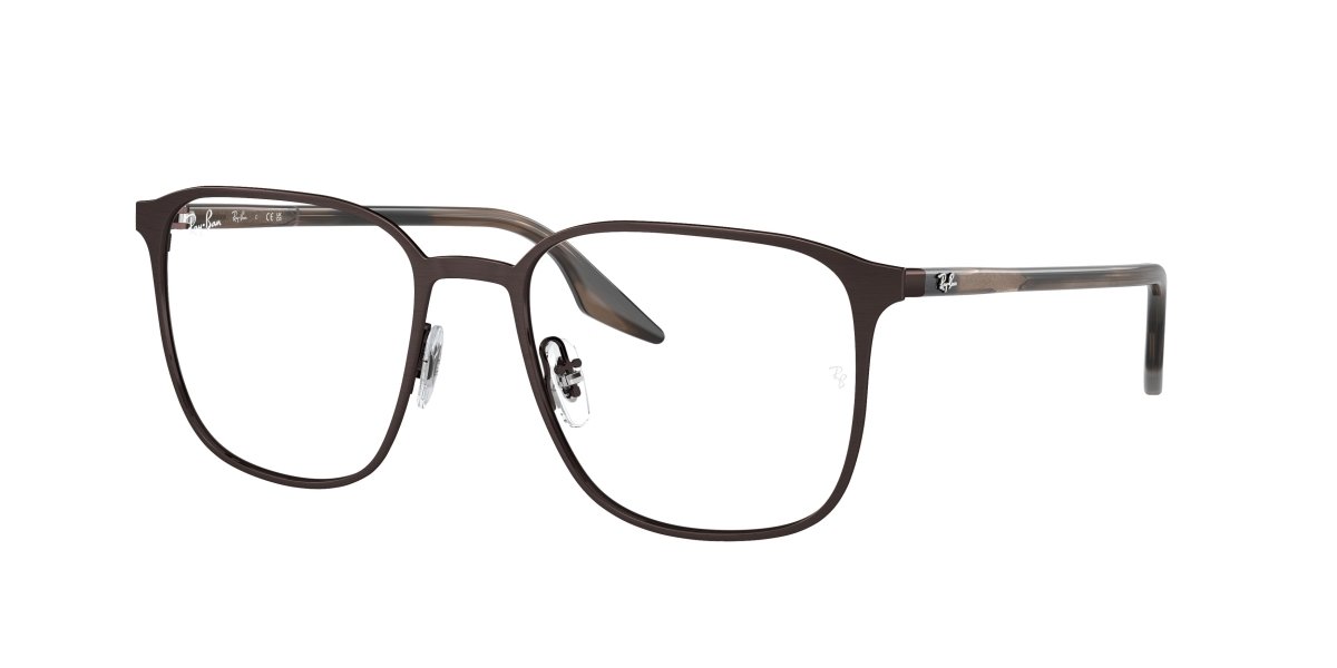 0RX6512 - Ray - Ban Vista - Brown - (Dark Brown 2593) - 52 - 19 - 140 MM - Ardor Eyewear 8056597942010