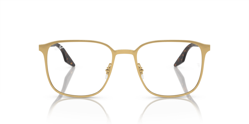 0RX6512 - Ray - Ban Vista - Gold - (Gold 2860) - 52 - 19 - 140 MM - Ardor Eyewear 8056597942058