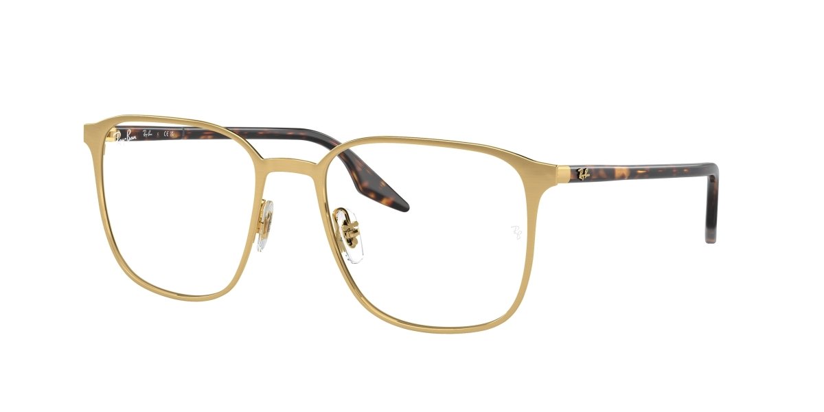 0RX6512 - Ray - Ban Vista - Gold - (Gold 2860) - 52 - 19 - 140 MM - Ardor Eyewear 8056597942058