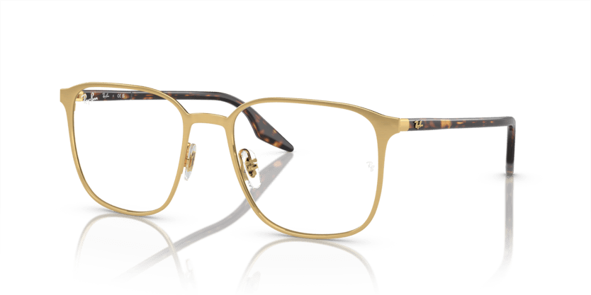 0RX6512 - Ray - Ban Vista - Gold - (Gold 2860) - 52 - 19 - 140 MM - Ardor Eyewear 8056597942058