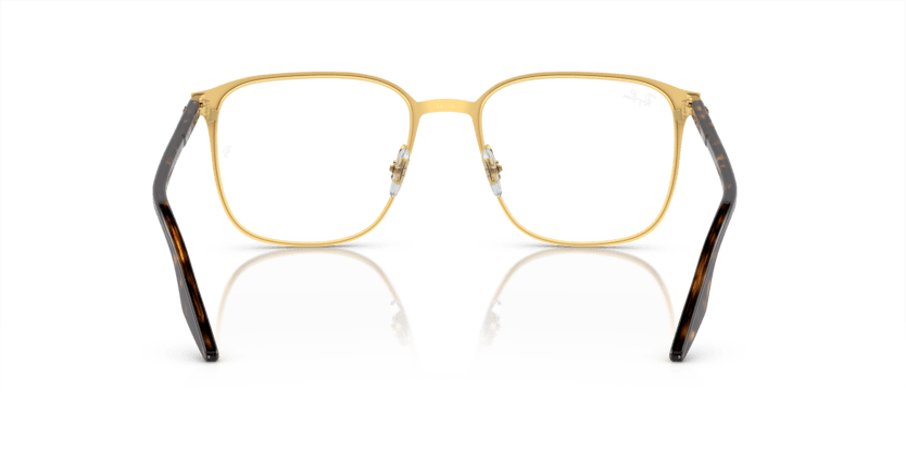 0RX6512 - Ray - Ban Vista - Gold - (Gold 2860) - 52 - 19 - 140 MM - Ardor Eyewear 8056597942058